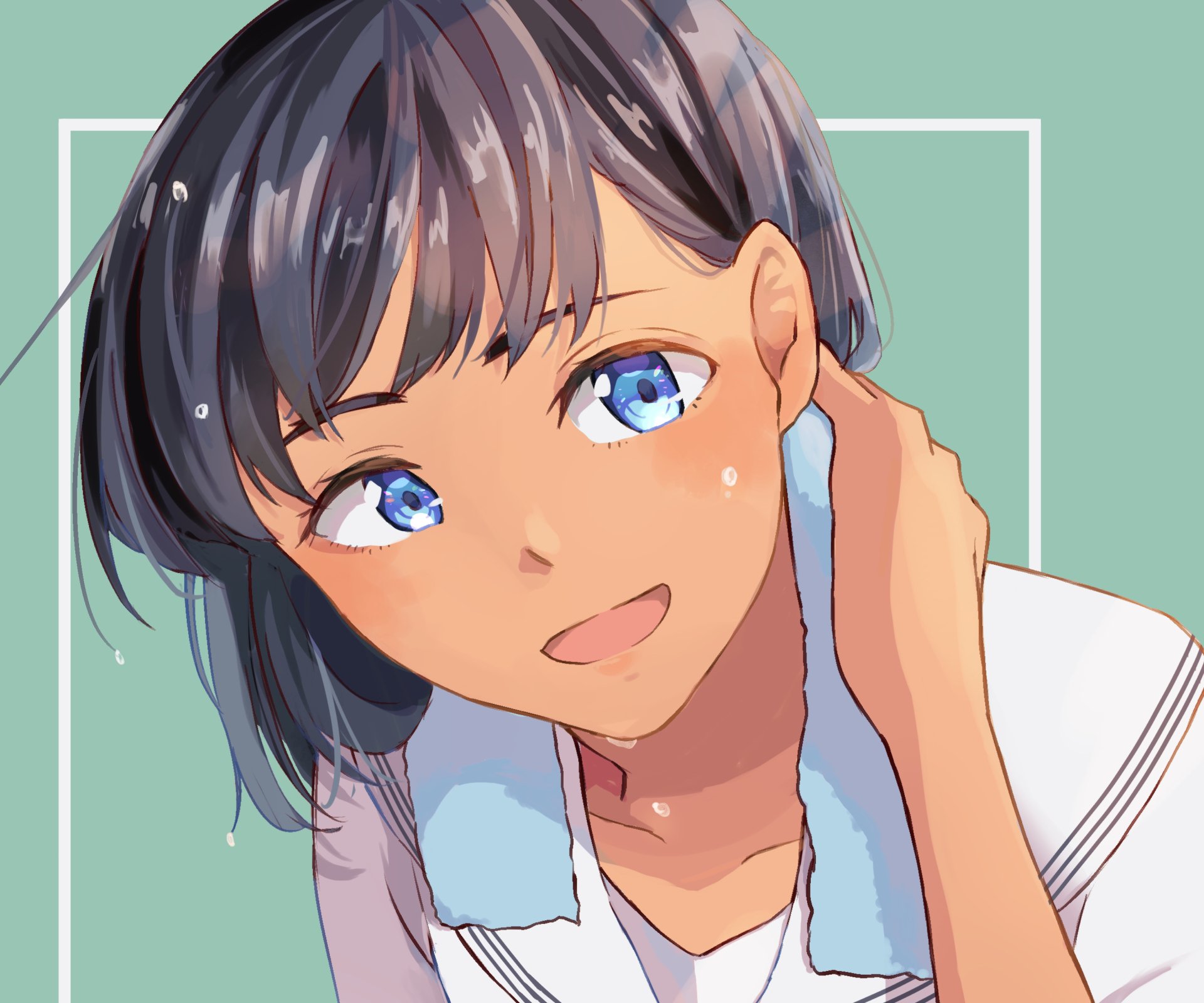 Download Mio Kofune Anime Summer Time Rendering HD Wallpaper by オタ子