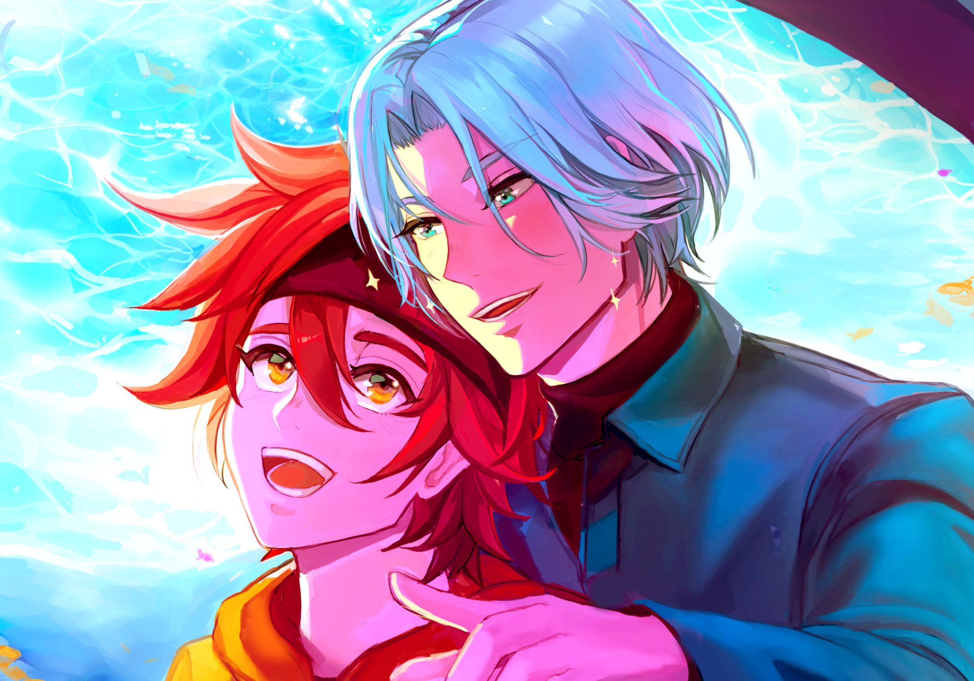 Download Reki Kyan Langa Hasegawa Anime SK8 The Infinity HD Wallpaper