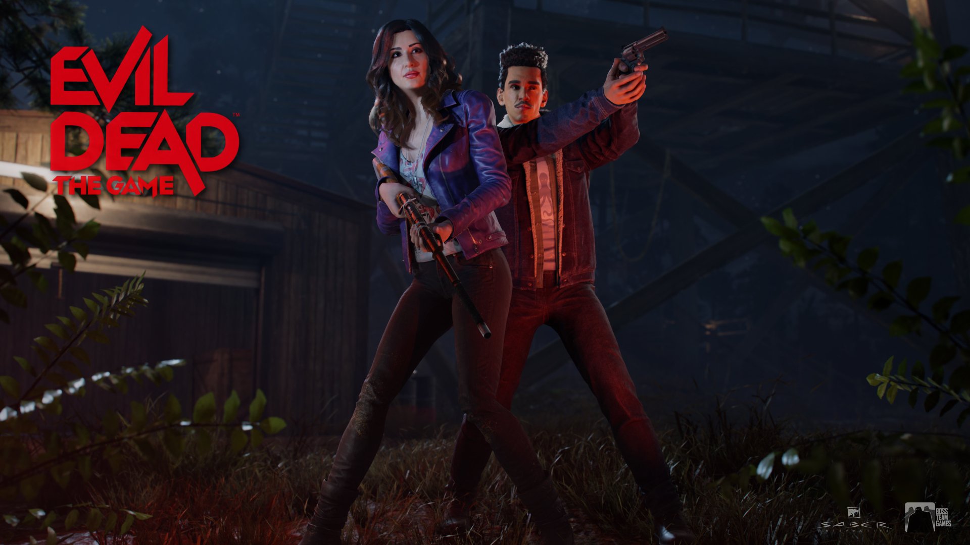 Download Video Game Evil Dead: The Game 4k Ultra HD Wallpaper