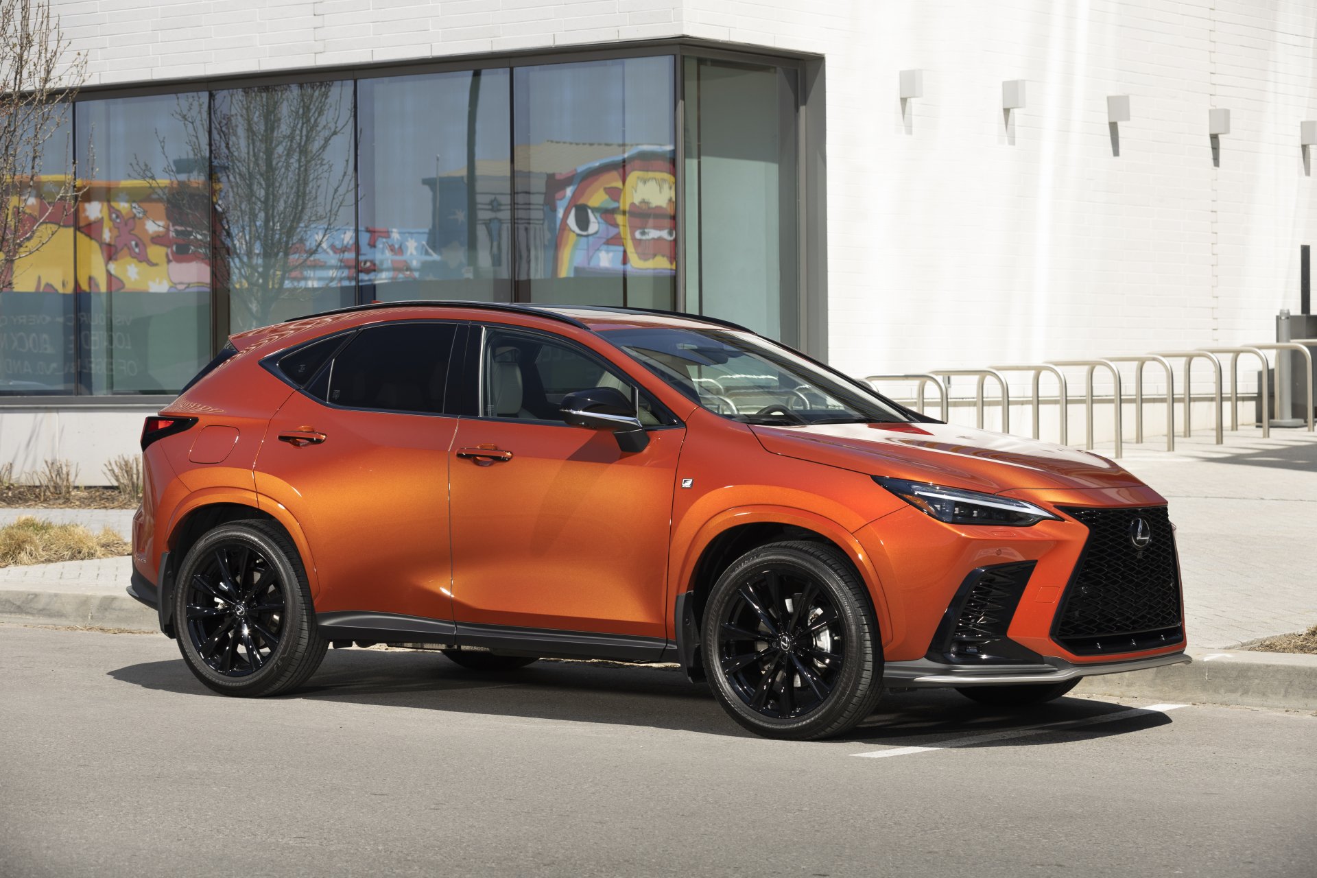 Download Vehicle Lexus NX 450 4k Ultra HD Wallpaper