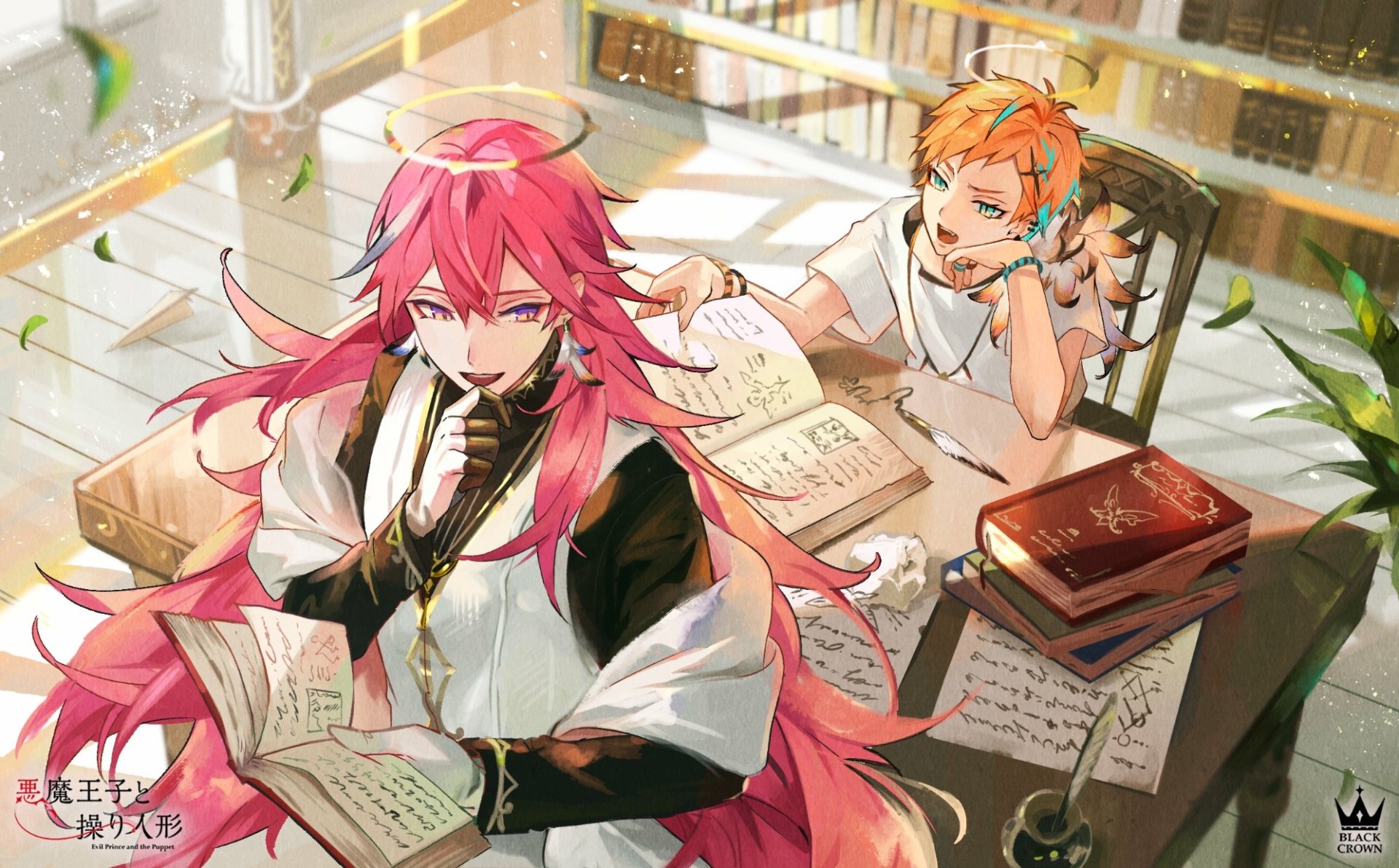 Download Tis (Akuma Ouji To Ayatsuri Ningyou) Mele (Akuma Ouji To Ayatsuri Ningyou) Anime Akuma Ouji To Ayatsuri Ningyou HD Wallpaper