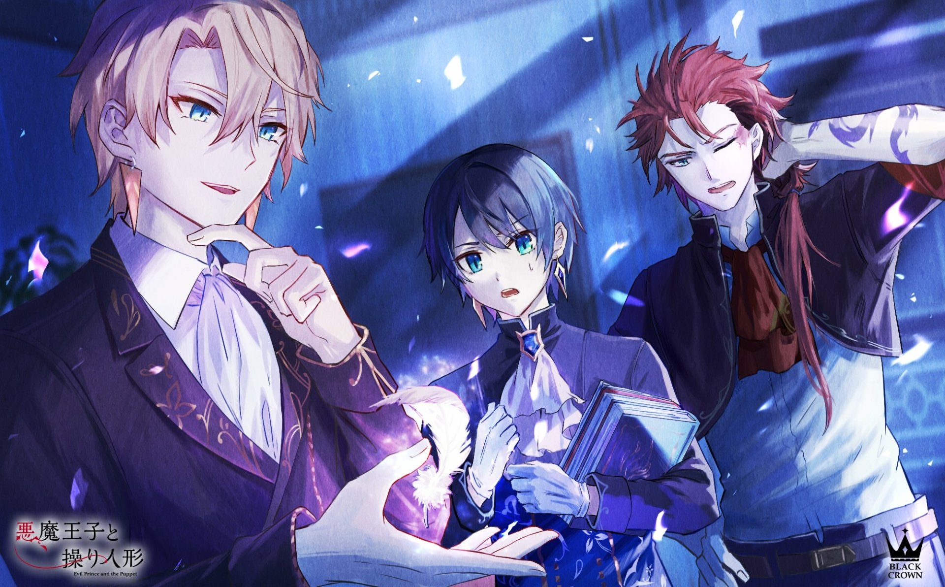 Download Oscar (Akuma Ouji To Ayatsuri Ningyou) Eric (Akuma Ouji To Ayatsuri Ningyou) Claude (Akuma Ouji To Ayatsuri Ningyou) Anime Akuma Ouji To Ayatsuri Ningyou HD Wallpaper