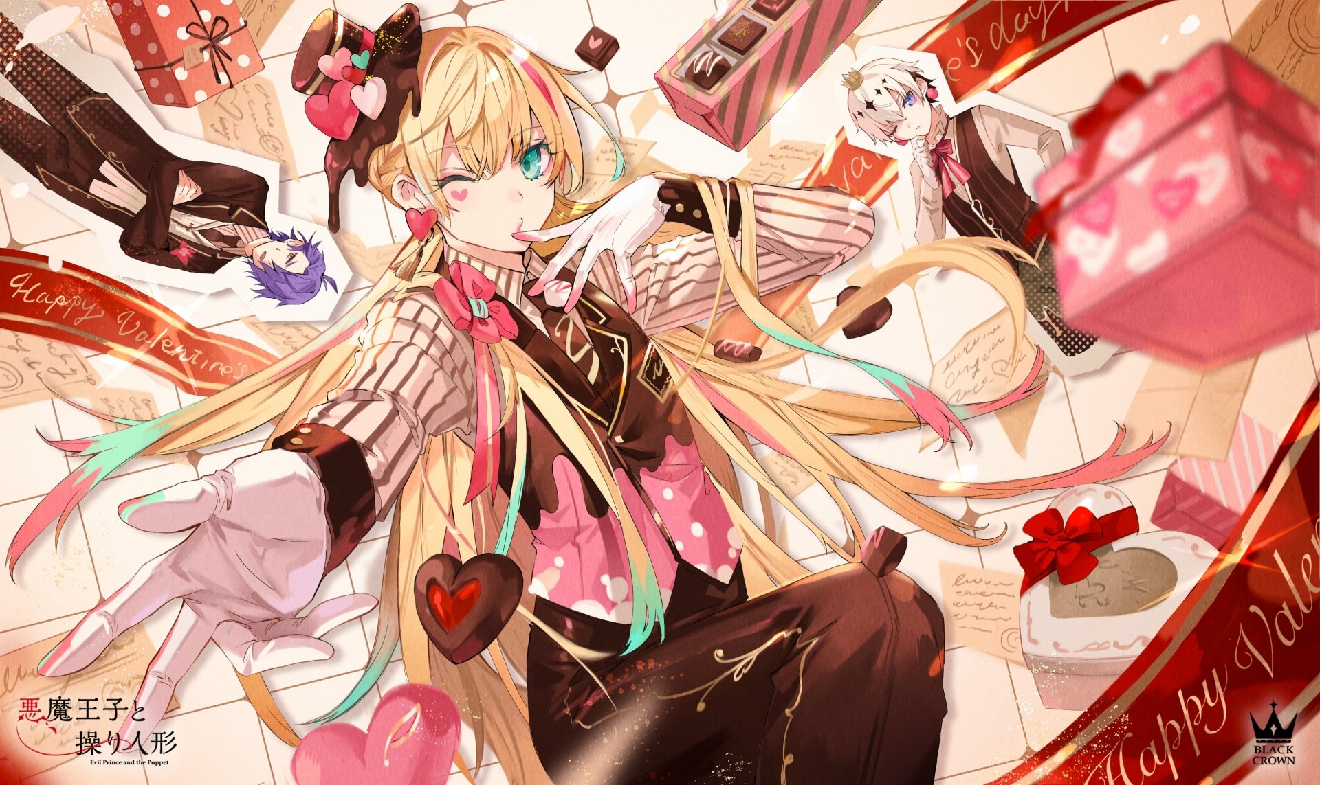 Download Fiori (Akuma Ouji To Ayatsuri Ningyou) Anime Akuma Ouji To Ayatsuri Ningyou 4k Ultra HD Wallpaper