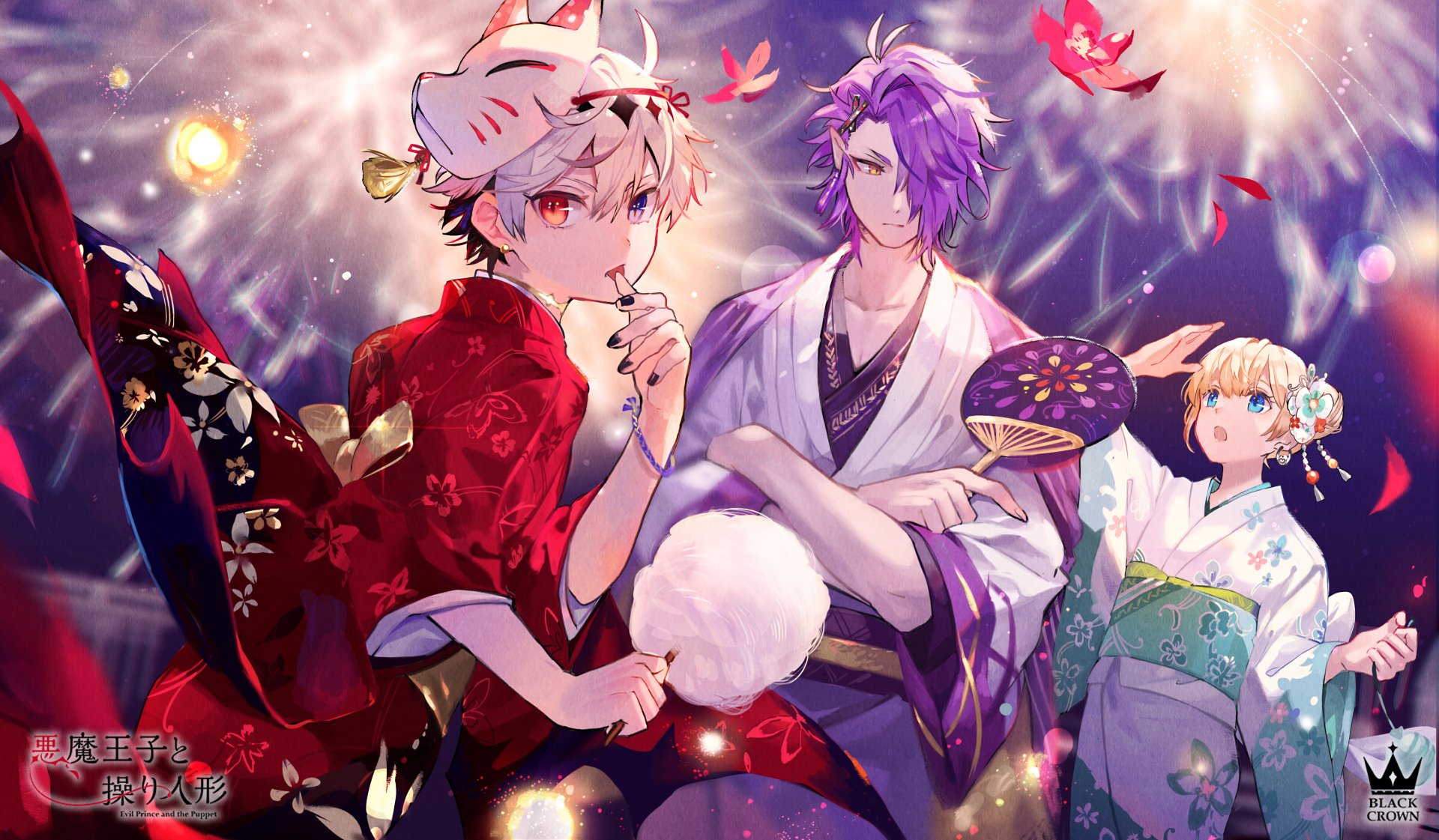 Download Fiori (Akuma Ouji To Ayatsuri Ningyou) Espada (Akuma Ouji To Ayatsuri Ningyou) Dia (Akuma Ouji To Ayatsuri Ningyou) Anime Akuma Ouji To Ayatsuri Ningyou HD Wallpaper