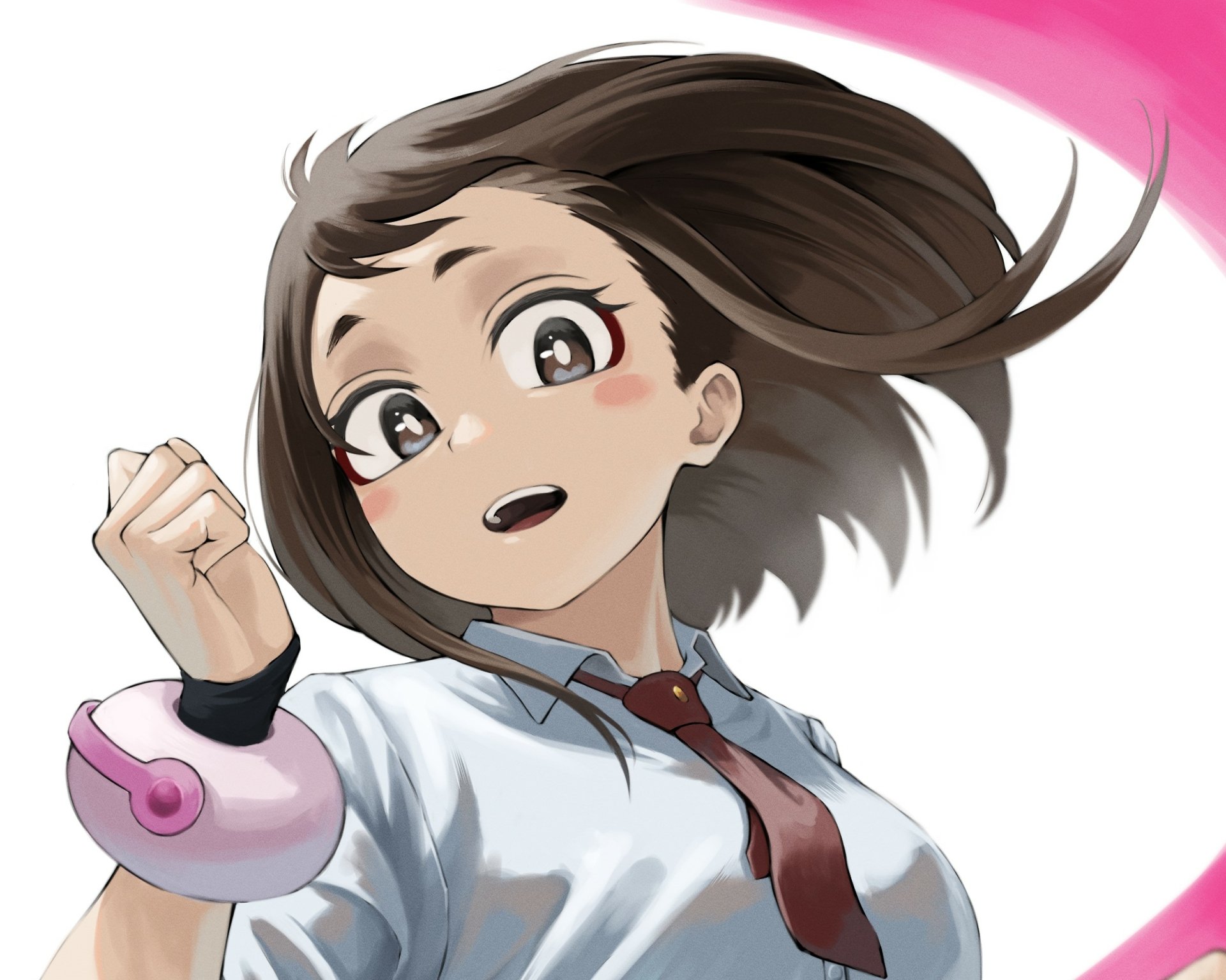 Download Uravity (My Hero Academia) Ochaco Uraraka Anime My Hero Academia HD Wallpaper