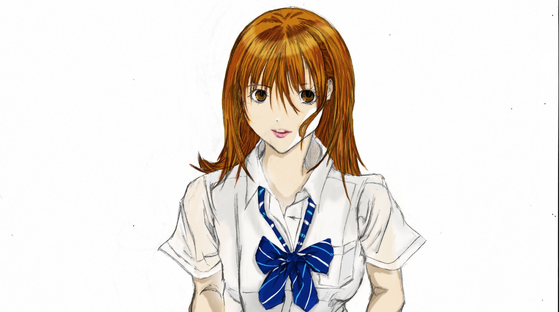 Download Konoha Amagi Anime Zetman HD Wallpaper