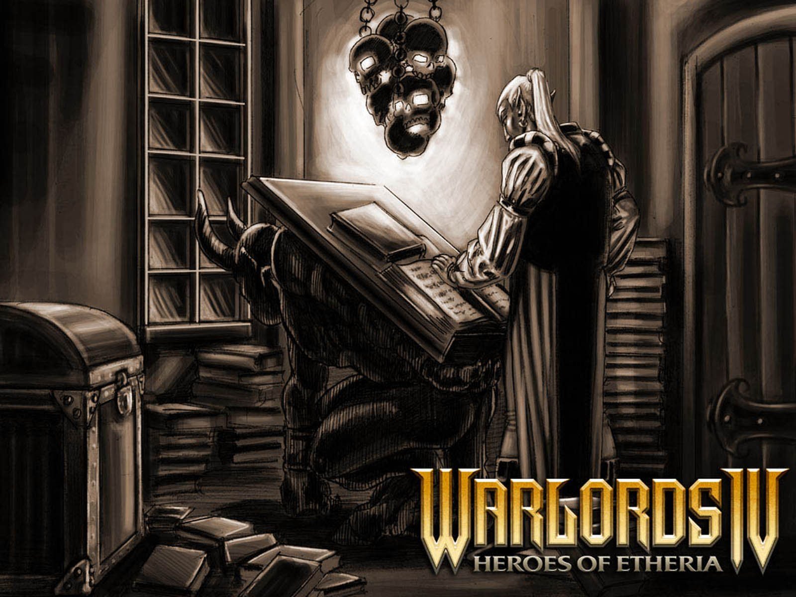 Download Video Game Warlords Wallpaper