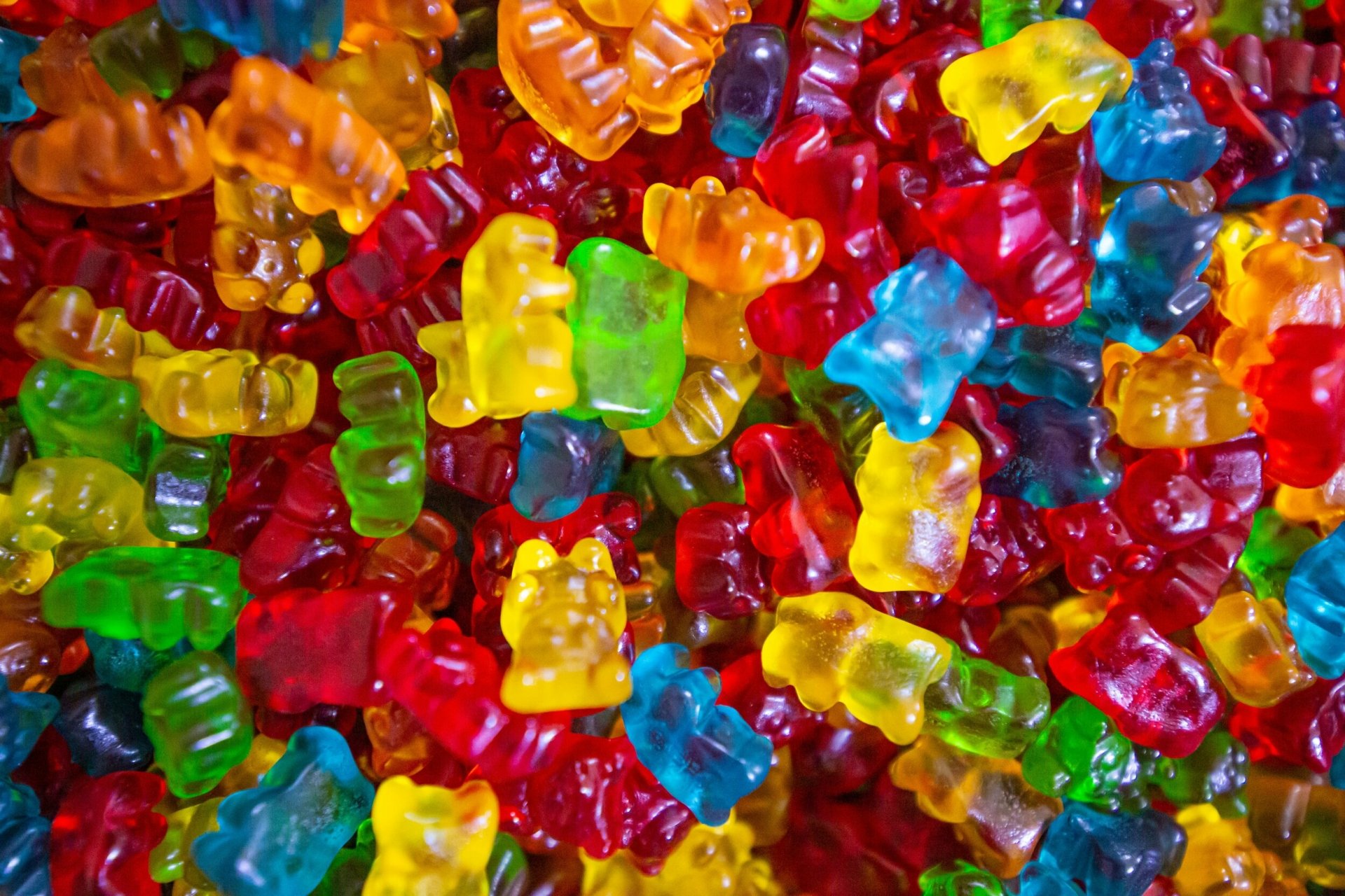 Download Food Gummy Bear HD Wallpaper