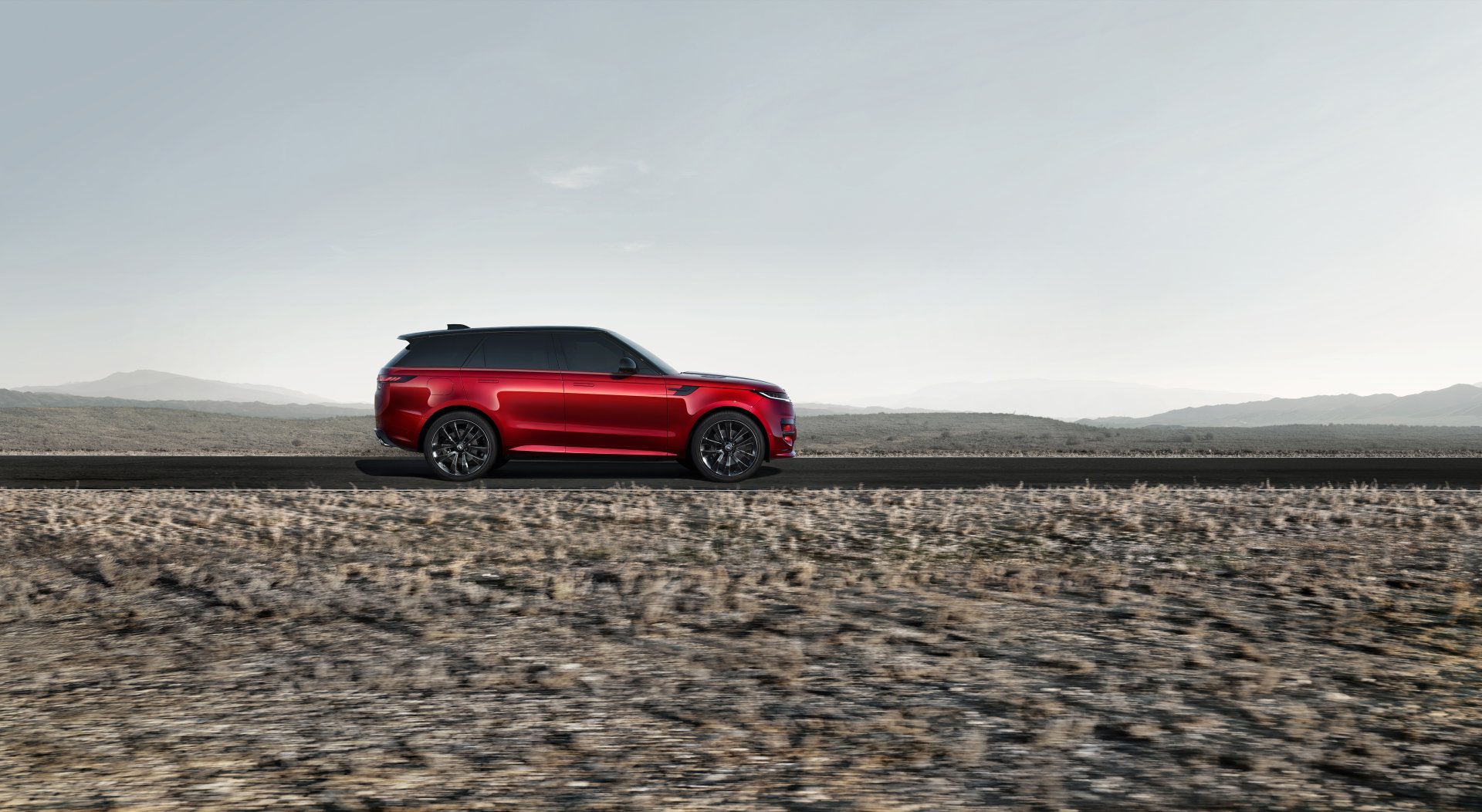 Download Vehicle Range Rover Sport PHEV 4k Ultra HD Wallpaper