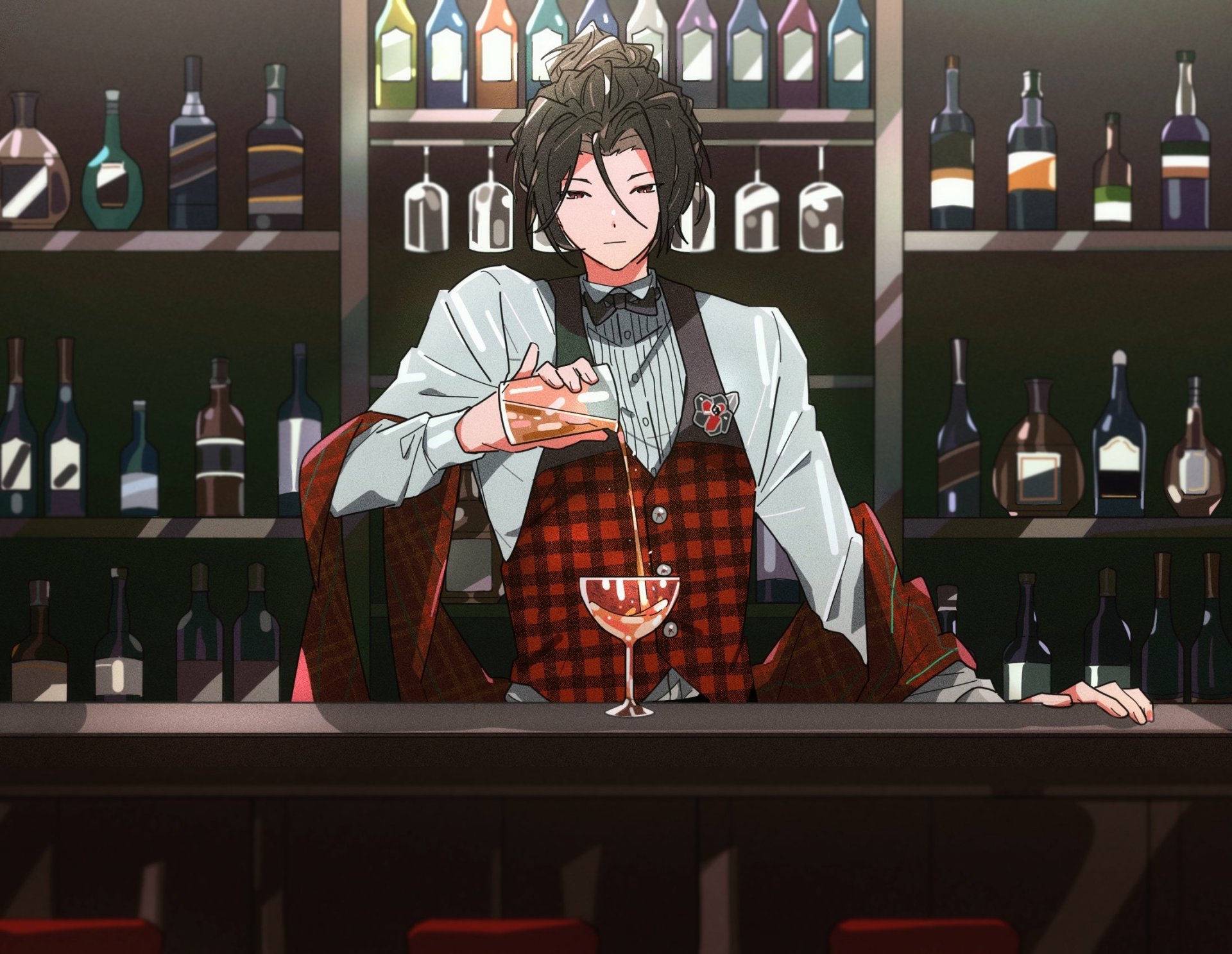 Download Shylock (Promise Of Wizard) Anime Promise Of Wizard HD Wallpaper