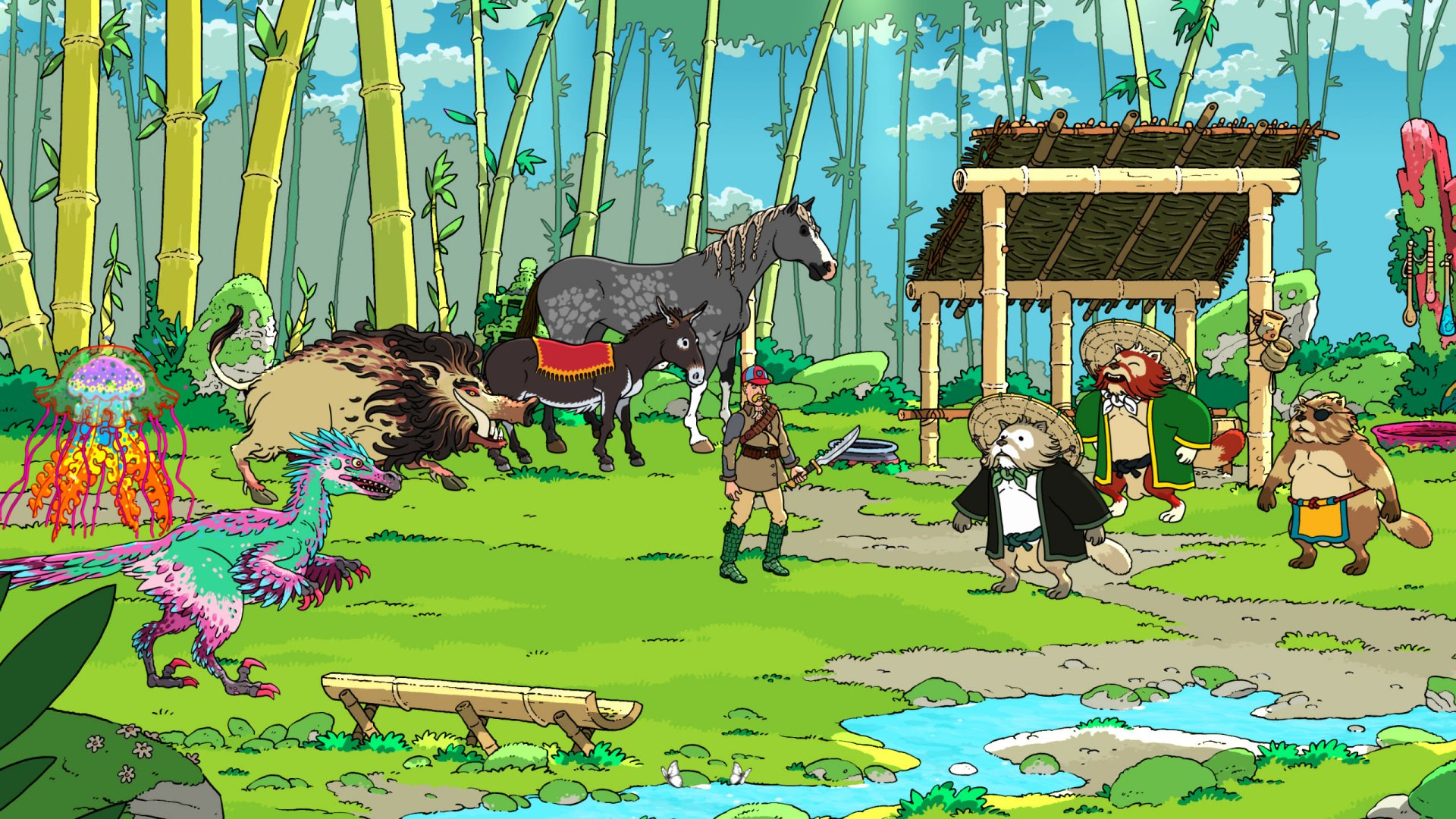 Download Video Game Curious Expedition 2 HD Wallpaper