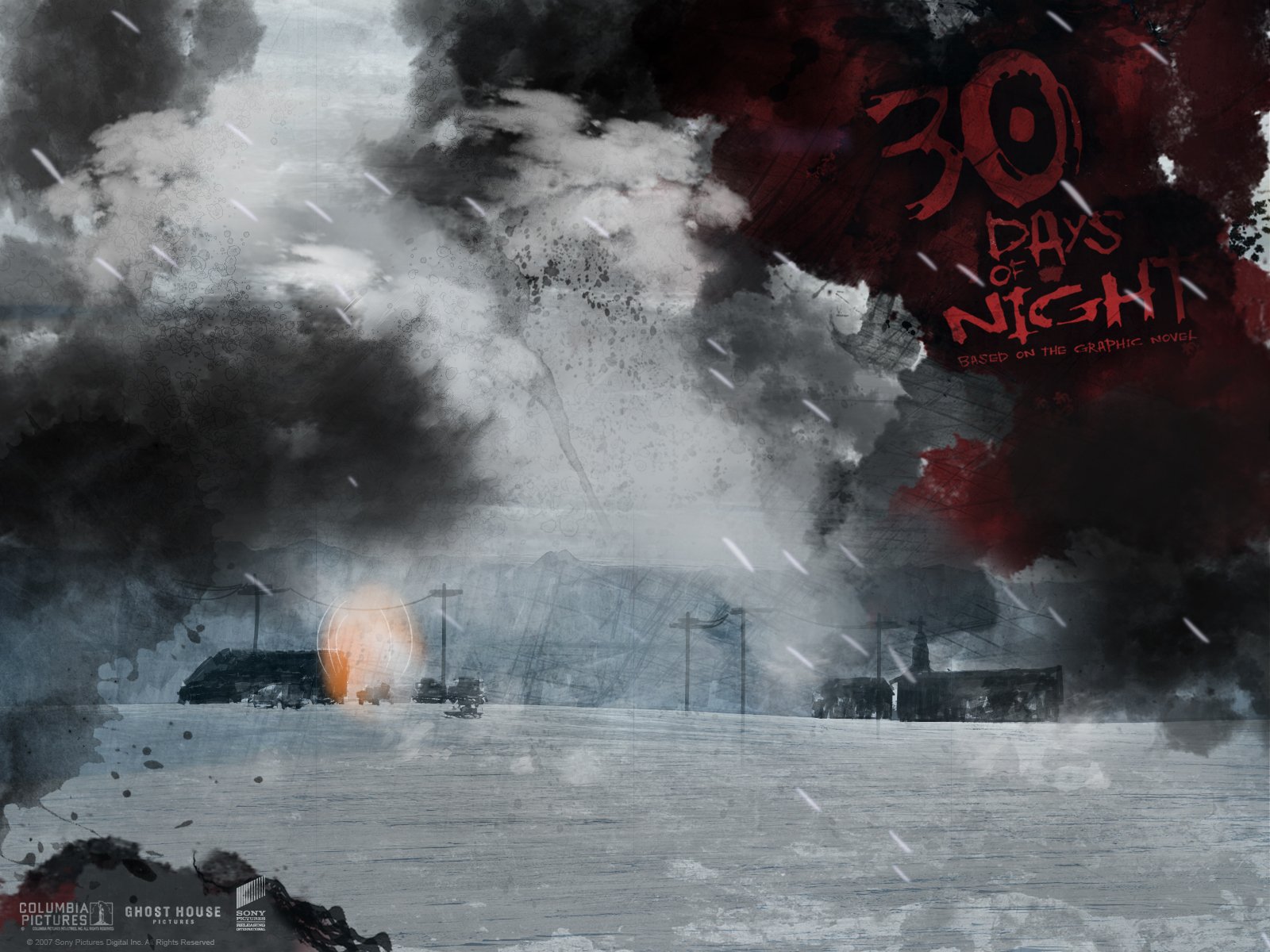Download thirty days of night movie 30 days of night wallpaper