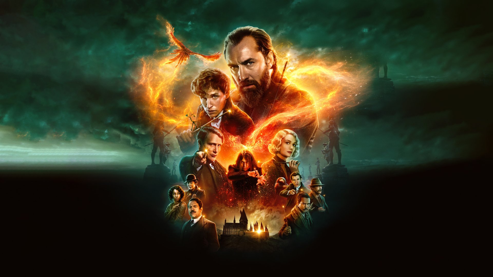 Download Movie Fantastic Beasts: The Secrets Of Dumbledore 8k Ultra HD Wallpaper