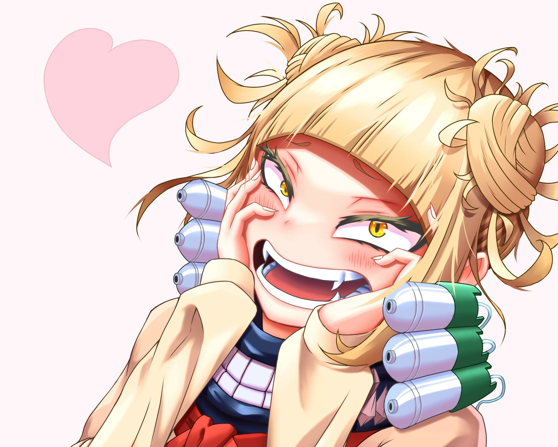 Download Himiko Toga Anime My Hero Academia HD Wallpaper by めろん/Meron