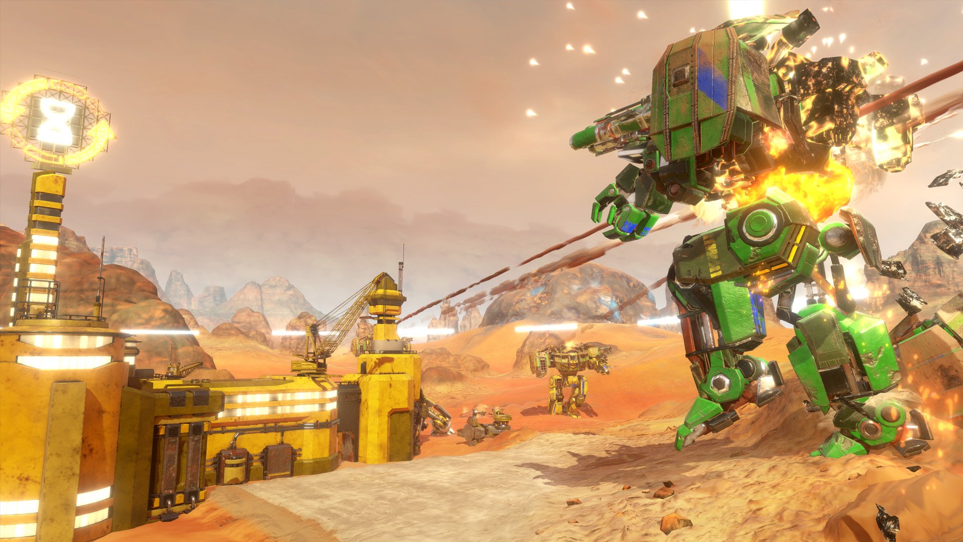 Download Video Game Vox Machinae HD Wallpaper