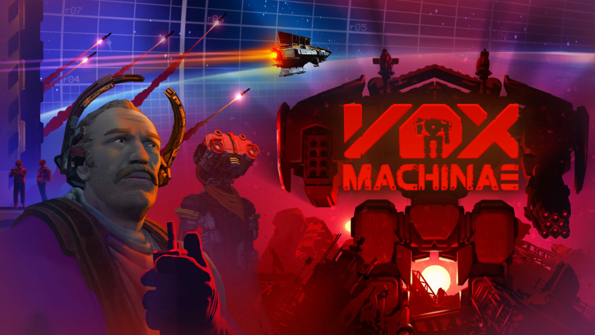 Download Video Game Vox Machinae HD Wallpaper