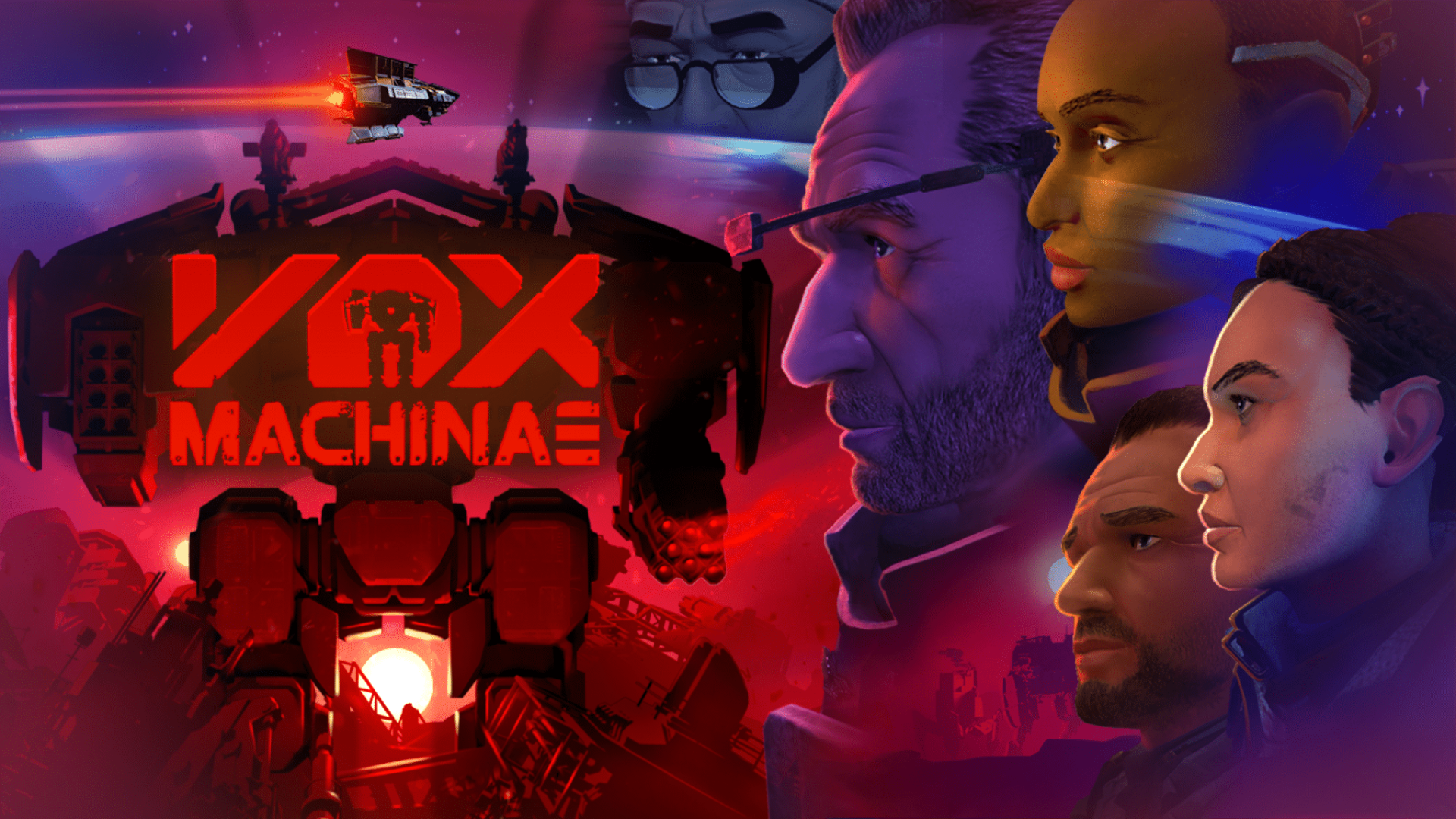 Download Video Game Vox Machinae HD Wallpaper
