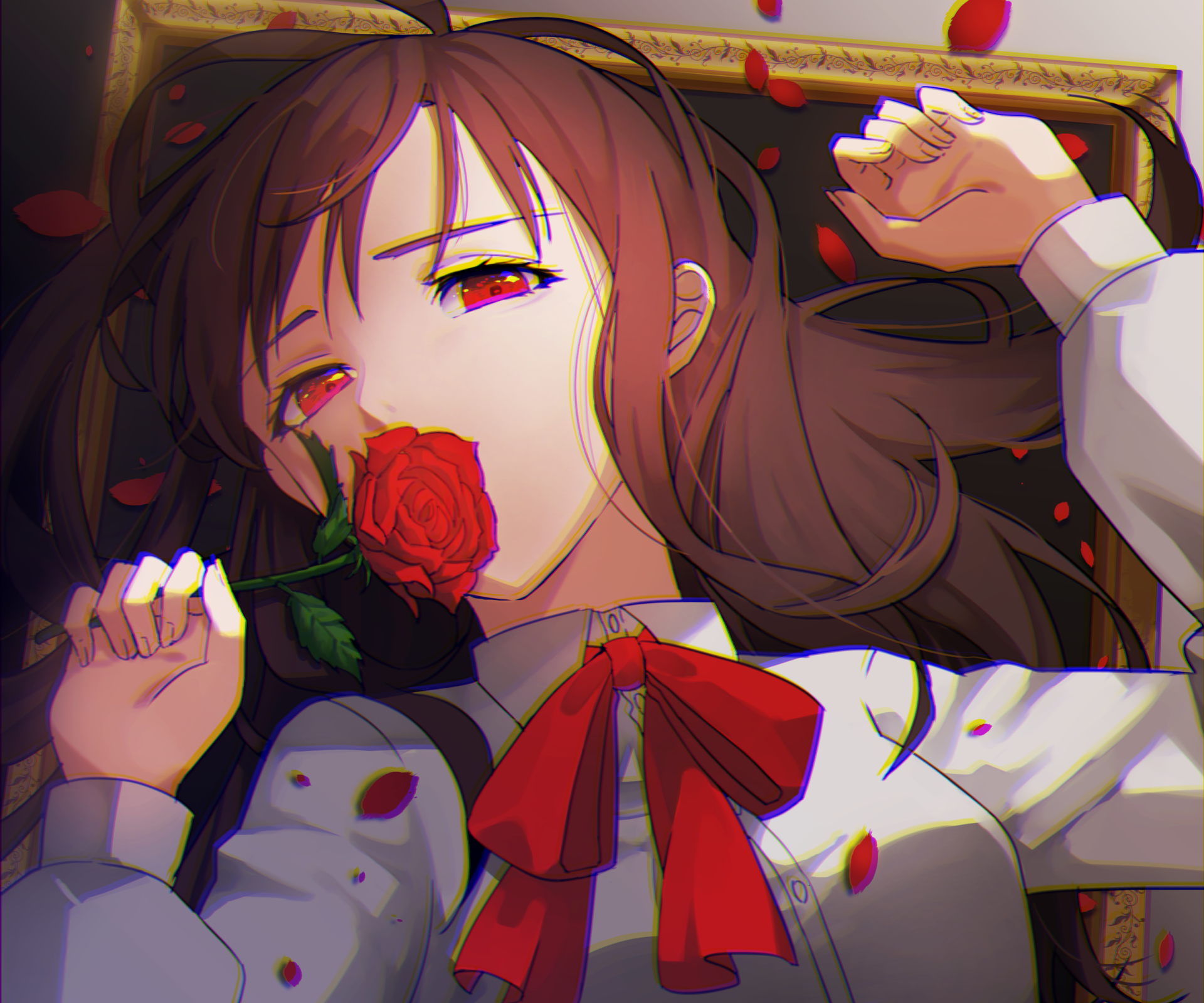 Download Ib (Character) Video Game Ib (2012) HD Wallpaper