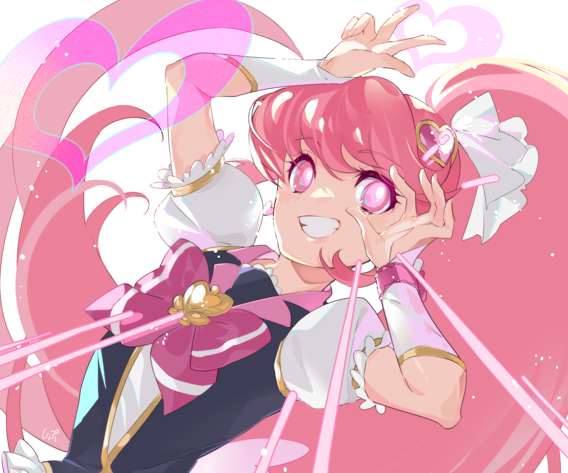 Download Cure Lovely Aino Megumi Anime HappinessCharge PreCure! HD Wallpaper