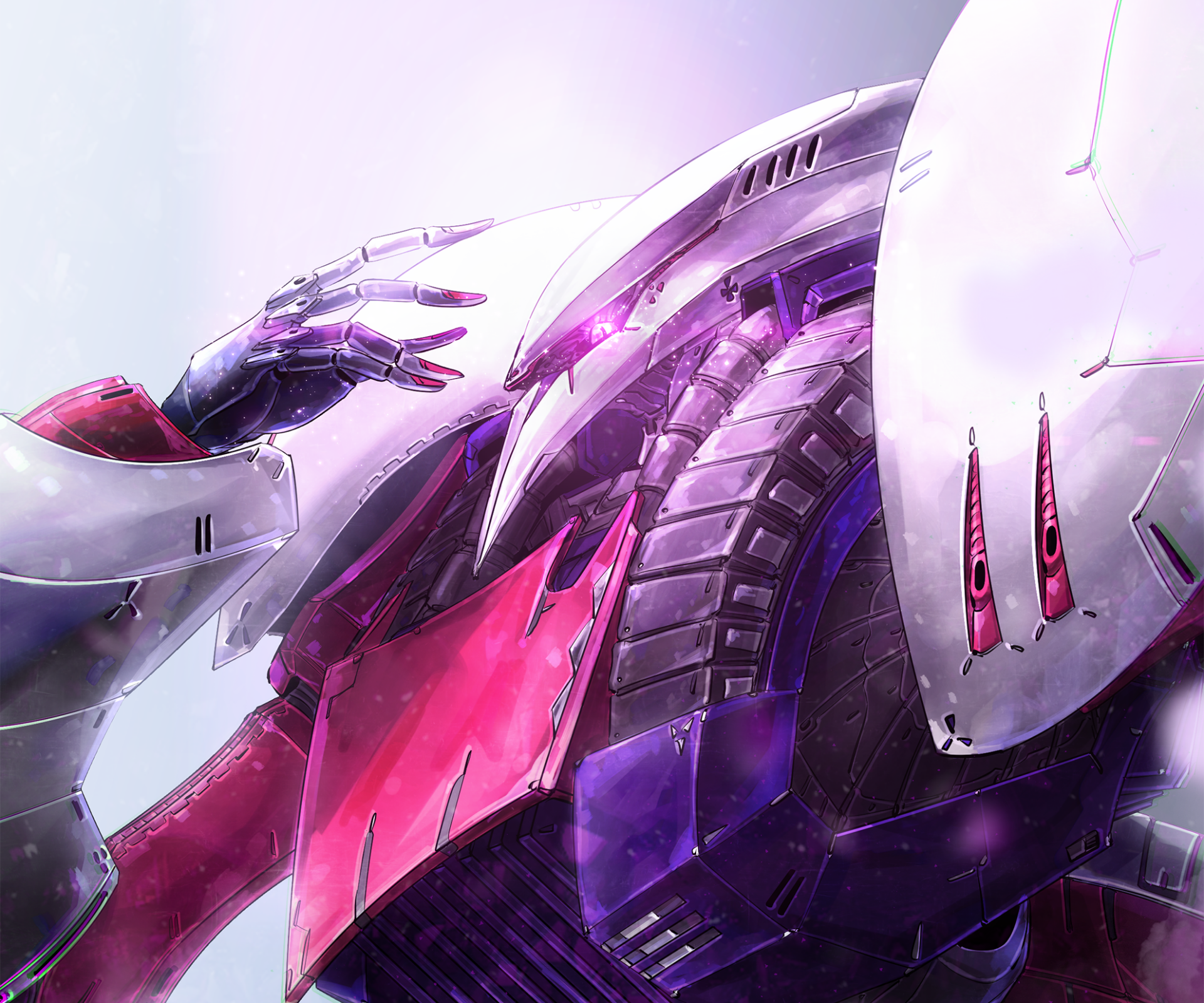 Download Mecha Anime Mobile Suit Zeta Gundam HD Wallpaper