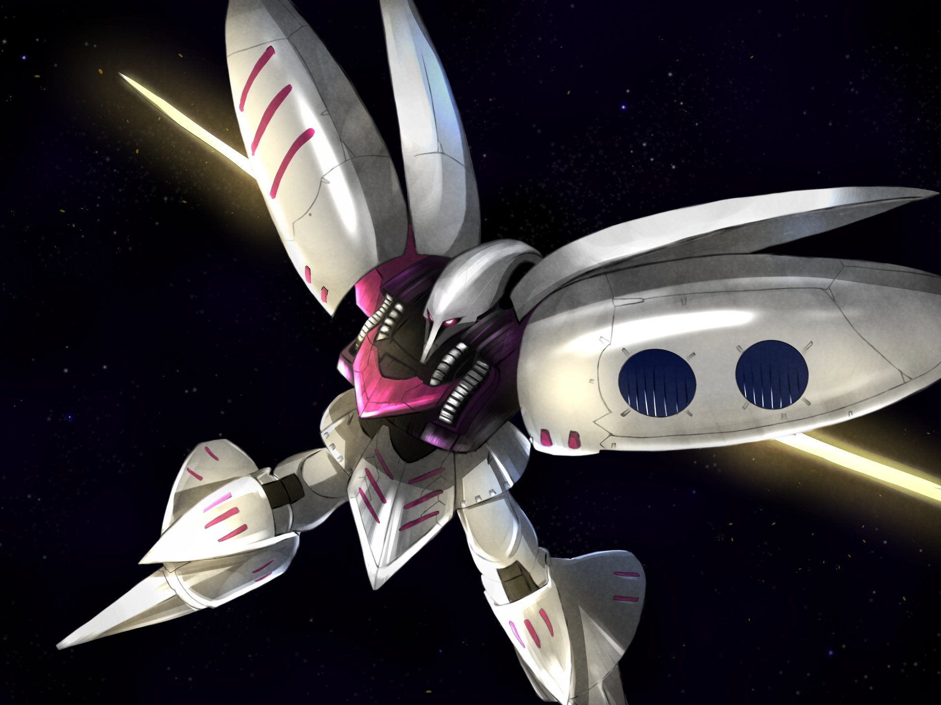 Download Mecha Anime Mobile Suit Zeta Gundam 4k Ultra HD Wallpaper