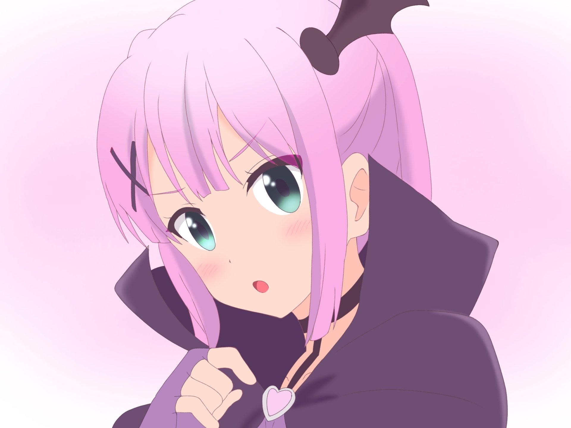 Download Momo Chiyoda Anime The Demon Girl Next Door HD Wallpaper by maou