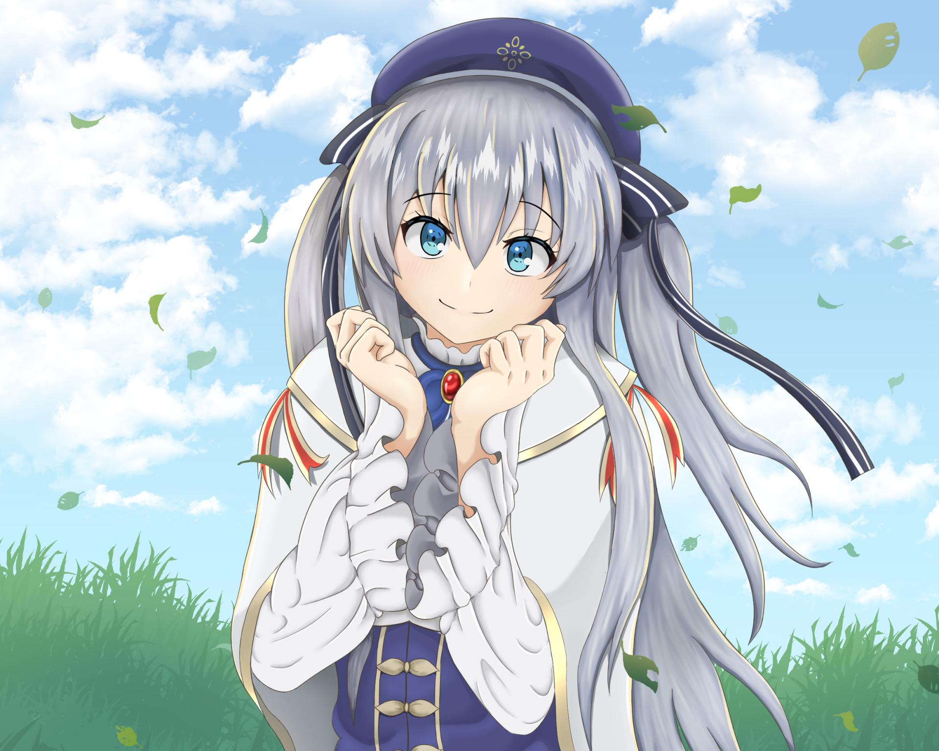 Download Celia Claire Anime Seirei Gensouki HD Wallpaper