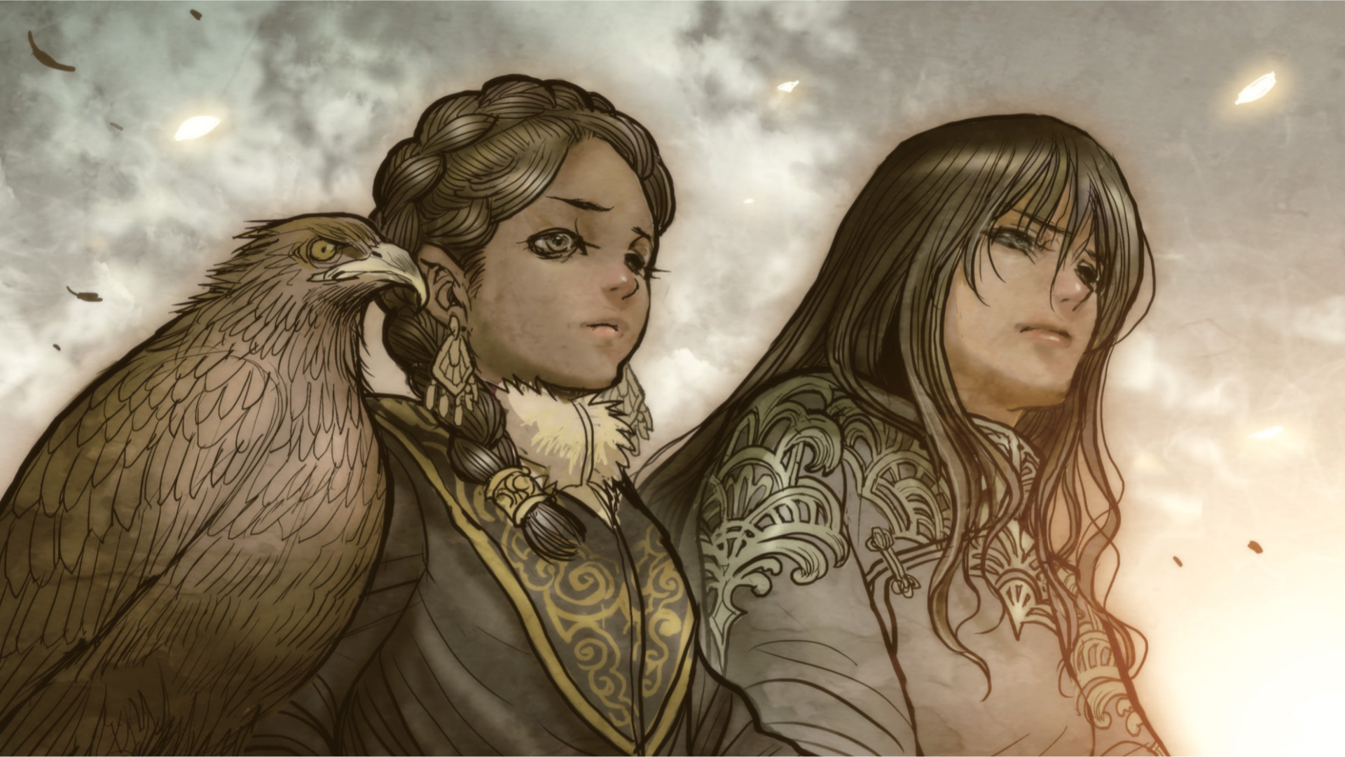 Download Comic Monstress HD Wallpaper