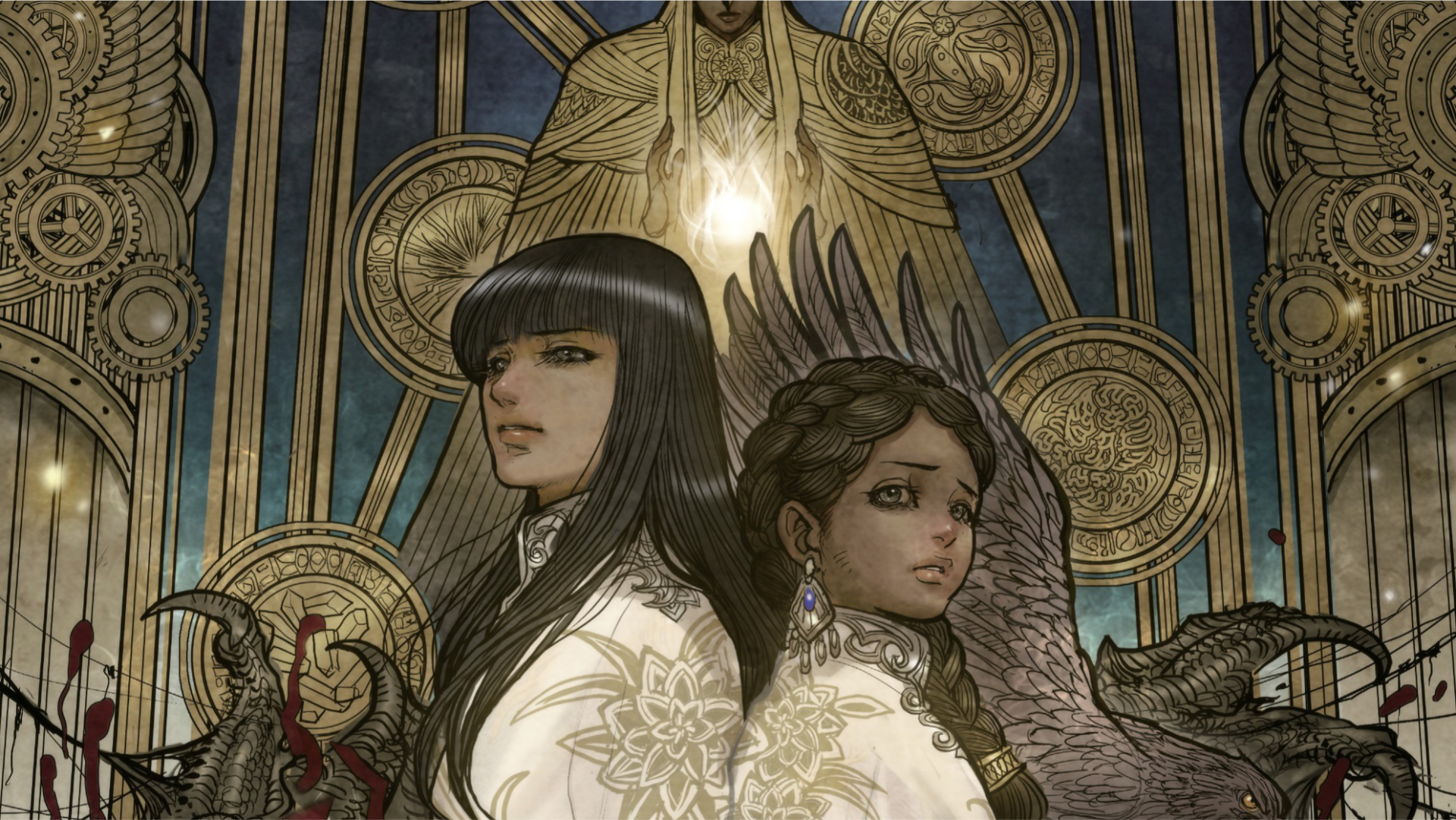 Download Comic Monstress HD Wallpaper
