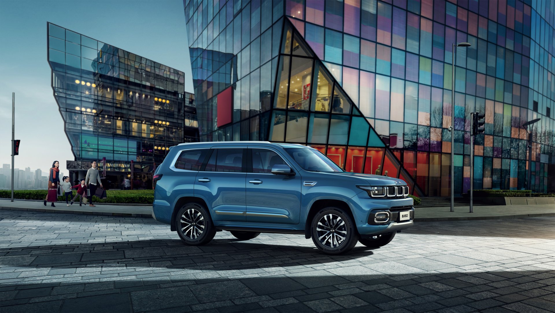 Download Vehicle BAIC BJ60 4k Ultra HD Wallpaper