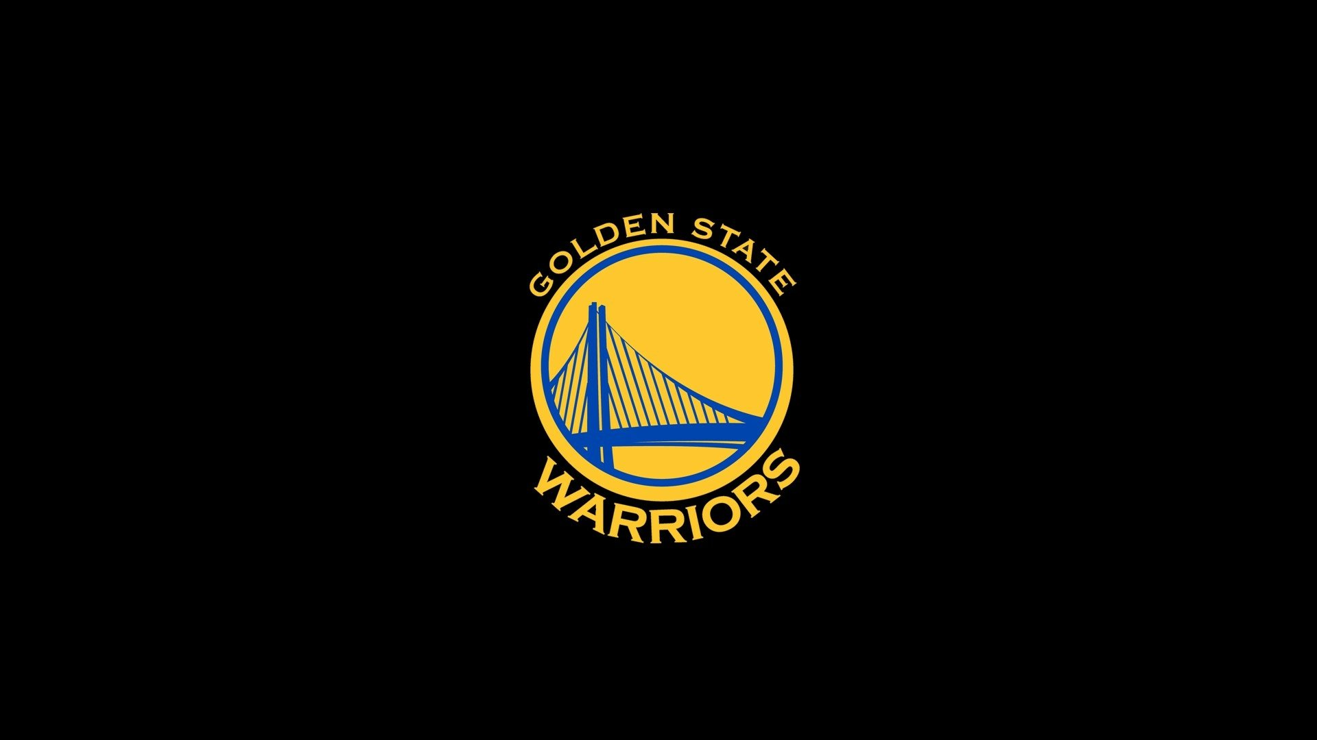 Download Crest Emblem Logo NBA Golden State Warriors Sports HD Wallpaper