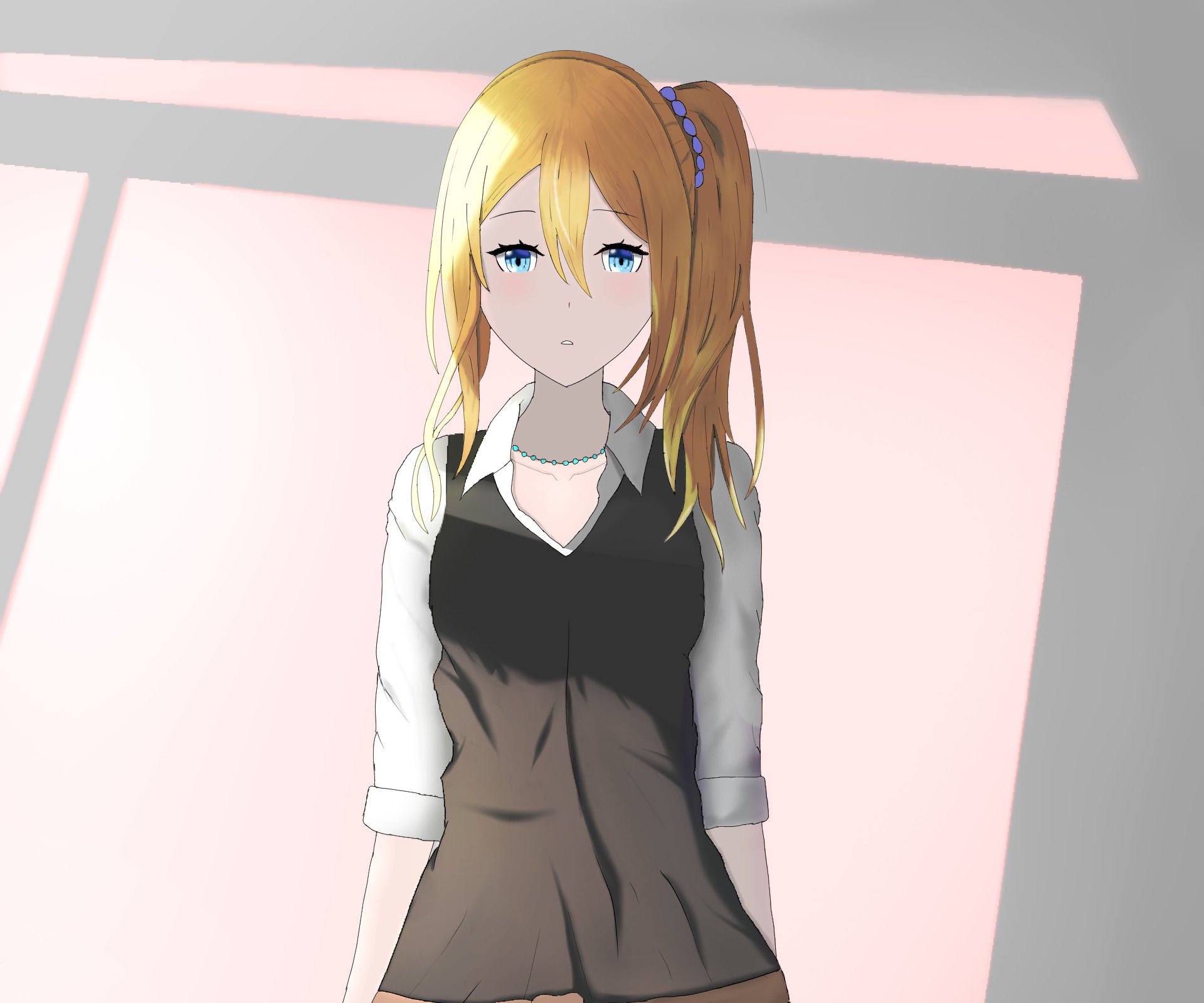 Download Ai Hayasaka Anime Kaguya-sama: Love Is War HD Wallpaper by Livelyshadow