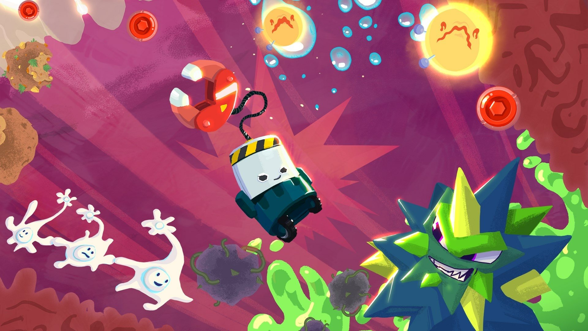 Download Video Game Get-A-Grip Chip And The Body Bugs HD Wallpaper