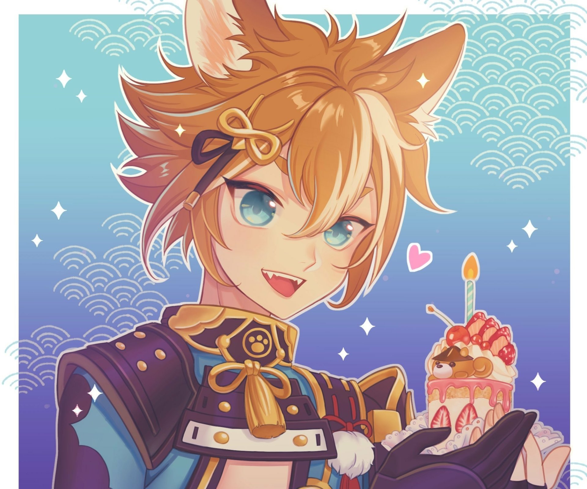 Download Gorou (Genshin Impact) Video Game Genshin Impact HD Wallpaper