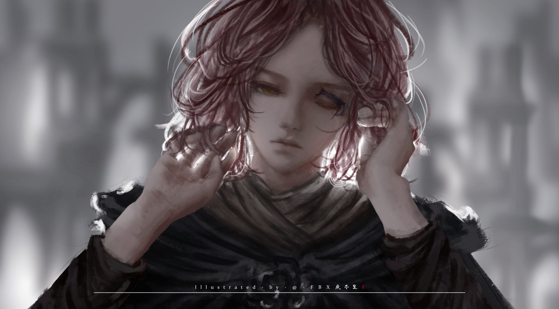 Download Melina (Elden Ring) Video Game Elden Ring 4k Ultra HD Wallpaper by FBX