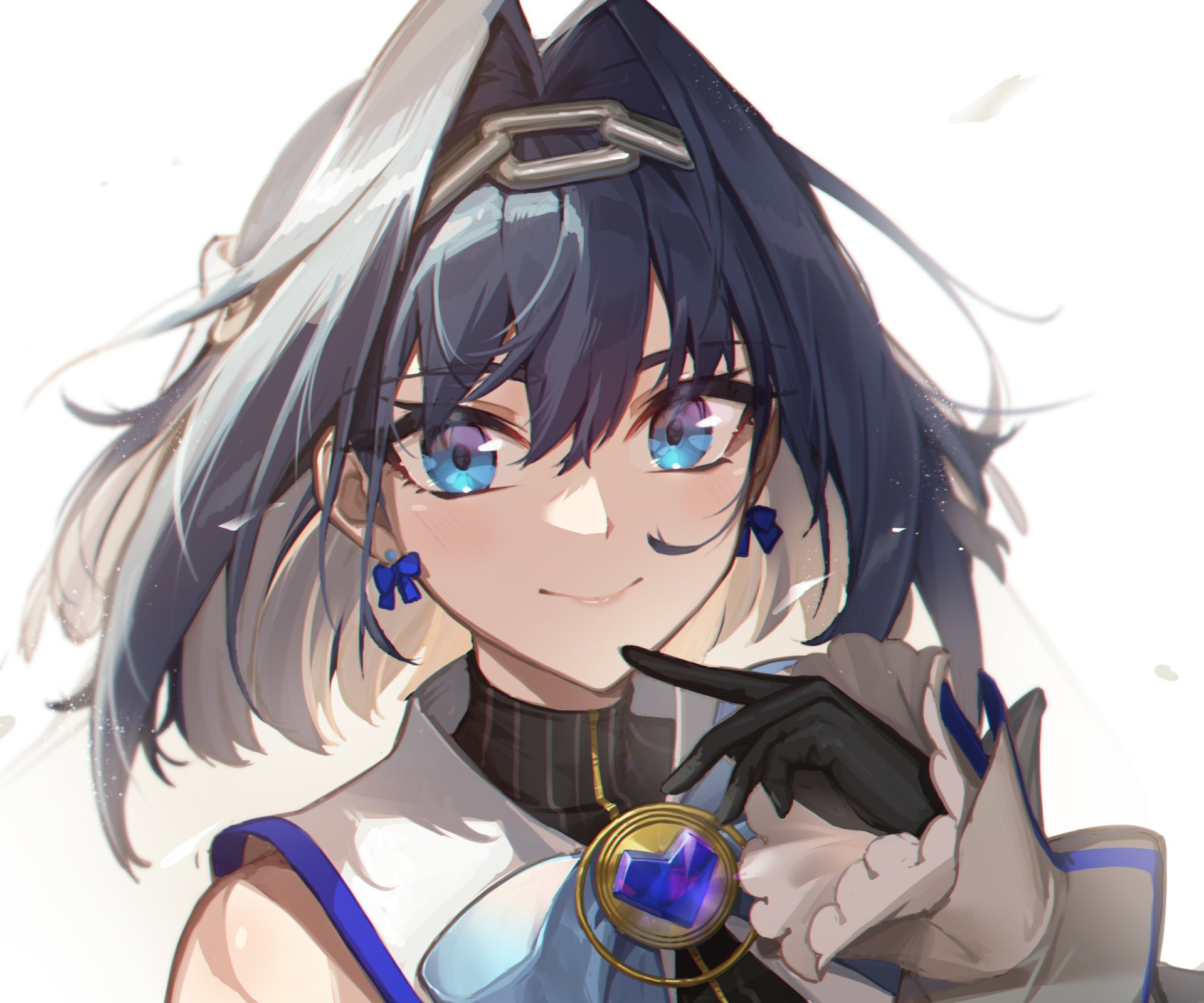 Download Hololive Ouro Kronii Anime Virtual Youtuber HD Wallpaper