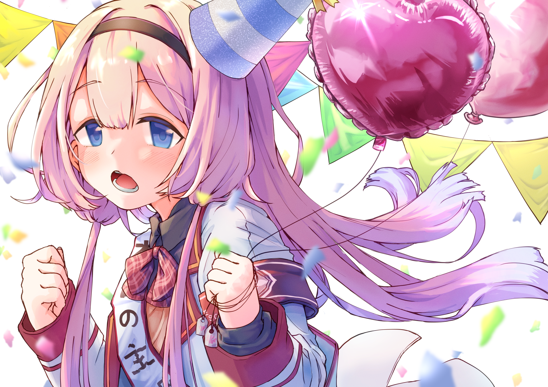 Download Suo Sango Anime Virtual Youtuber 4k Ultra HD Wallpaper by まめいりこ＊skeb募集中