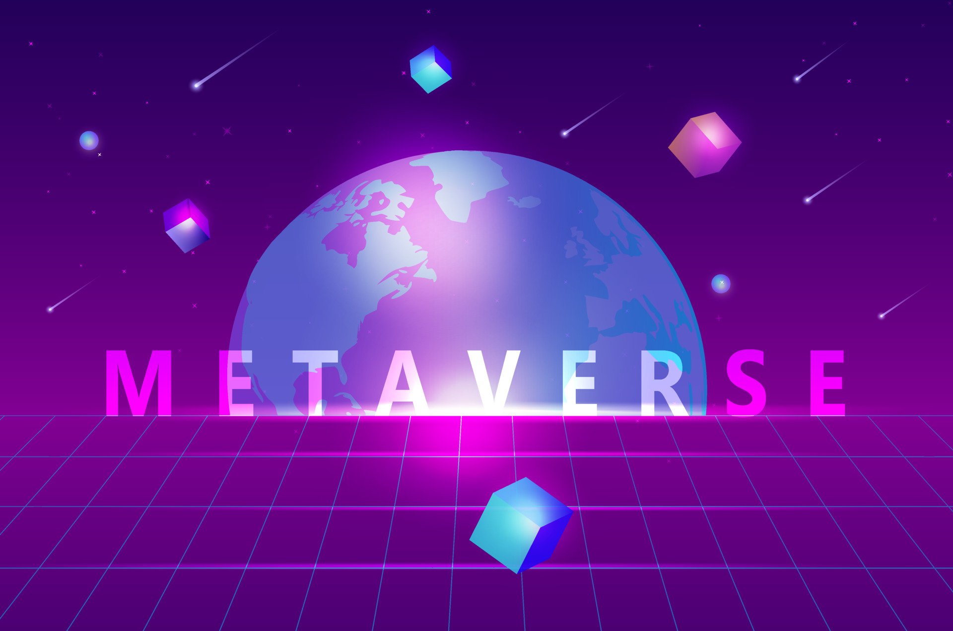 Download Technology Metaverse Hd Wallpaper