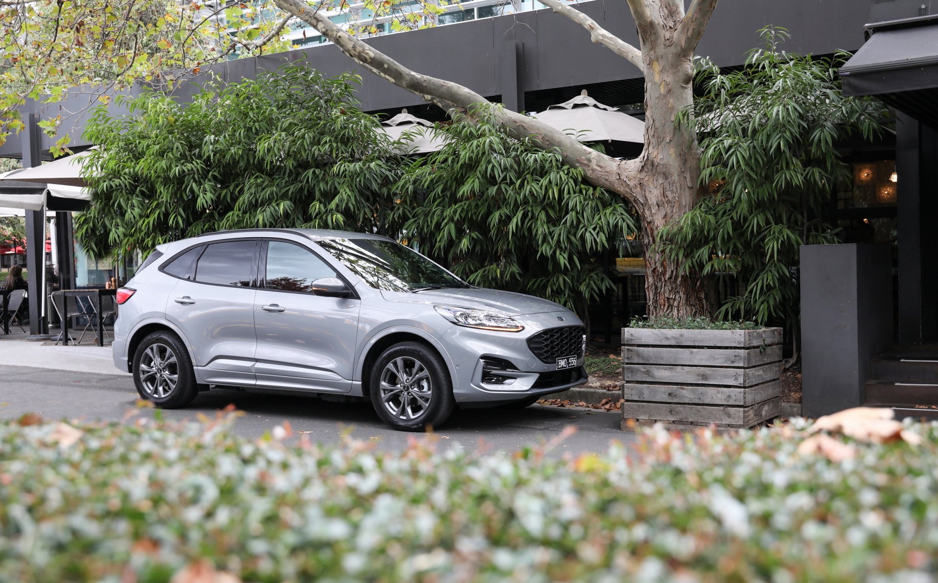 Vehicles Ford Escape Plugin Hybrid STLine 4k Ultra HD Wallpaper