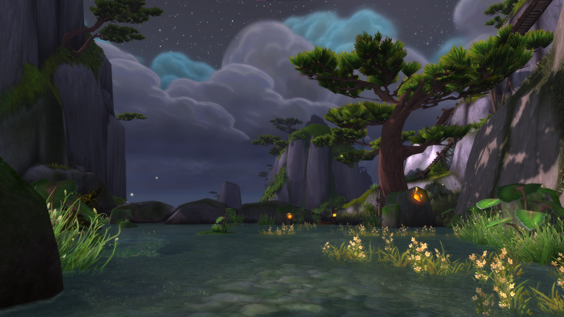World of Warcraft Pandaria by bitdruid