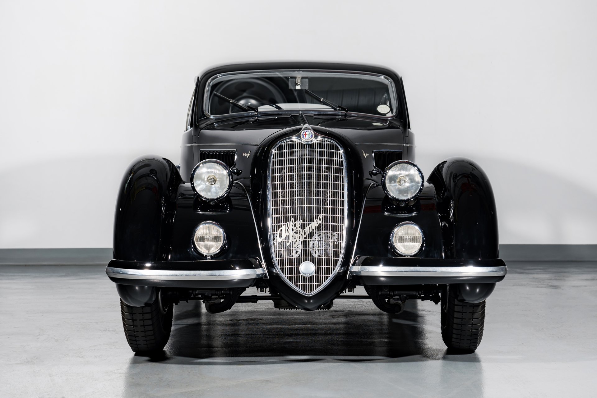 Download Vehicle Alfa Romeo 6C 2300 4k Ultra HD Wallpaper