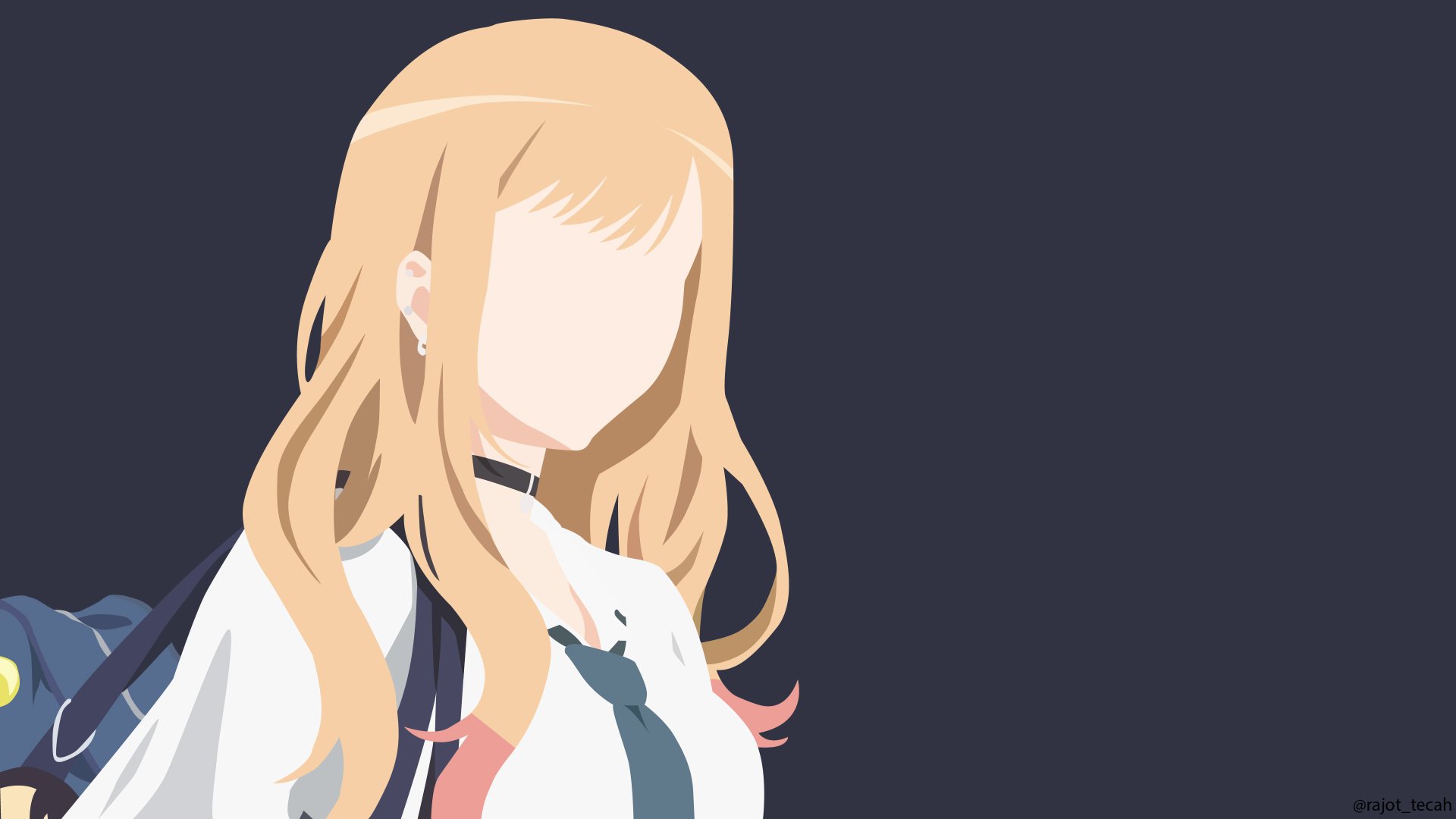 Download Marin Kitagawa Anime My Dress-Up Darling 4k Ultra HD Wallpaper by rajot_tecah