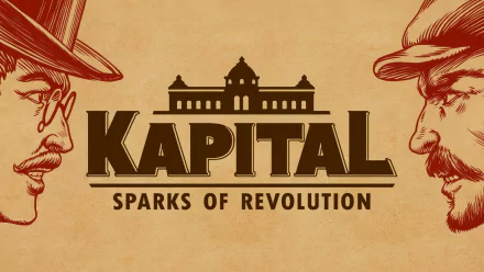 video game Kapital: Sparks of Revolution HD Desktop Wallpaper | Background Image