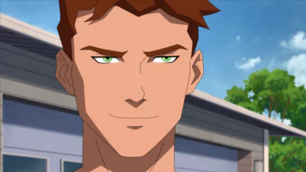 Bart Allen TV Show Young Justice HD Desktop Wallpaper | Background Image
