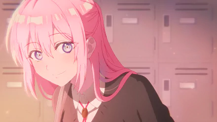 Micchon Shikimori Anime Shikimori's Not Just a Cutie HD Desktop Wallpaper | Background Image