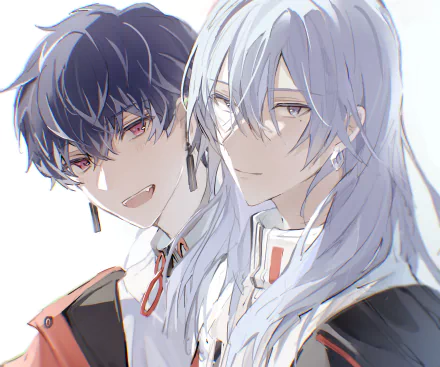 Yuki (IDOLiSH7) Momo (IDOLiSH7) Anime IDOLiSH7 HD Desktop Wallpaper | Background Image