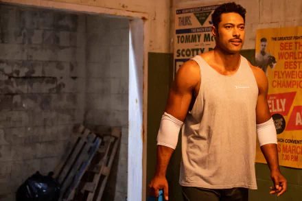 Uli Latukefu TV Show Young Rock HD Desktop Wallpaper | Background Image