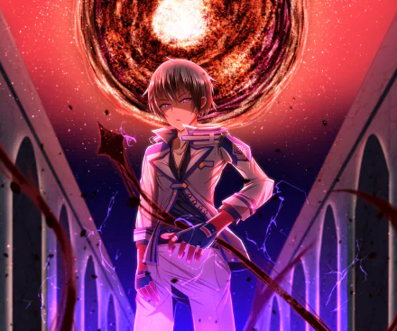 Anos Voldigoad Anime The Misfit of Demon King Academy HD Desktop Wallpaper | Background Image