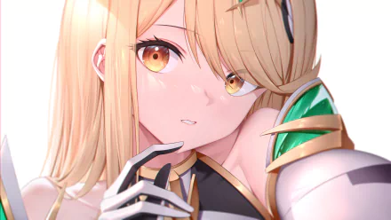 Hikari (Xenoblade) video game Xenoblade Chronicles 2 HD Desktop Wallpaper | Background Image