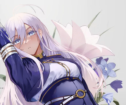 Vladilena Milizé Anime Eighty Six HD Desktop Wallpaper | Background Image